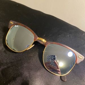 Ray Ban Reflective Sunglasses